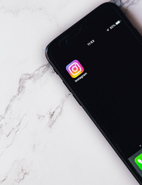 Strong social media video hook